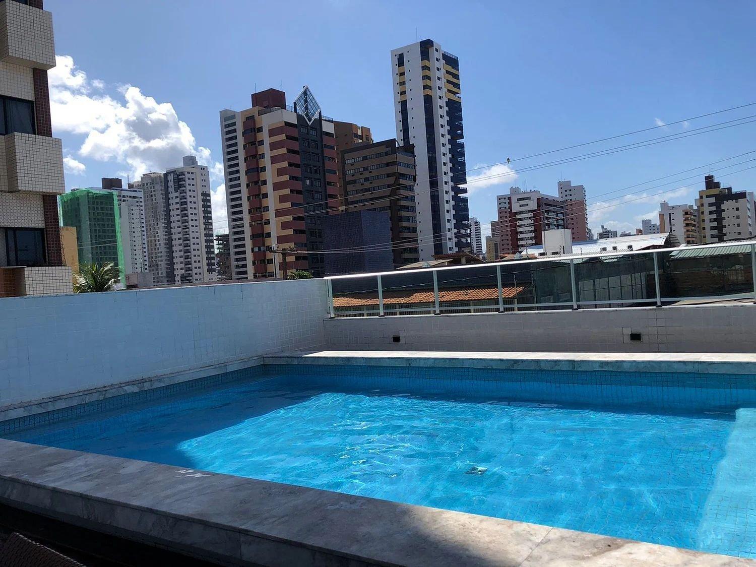 Apartamento Incrivel No Tambau Flex Жуан-Пессоа Екстер'єр фото